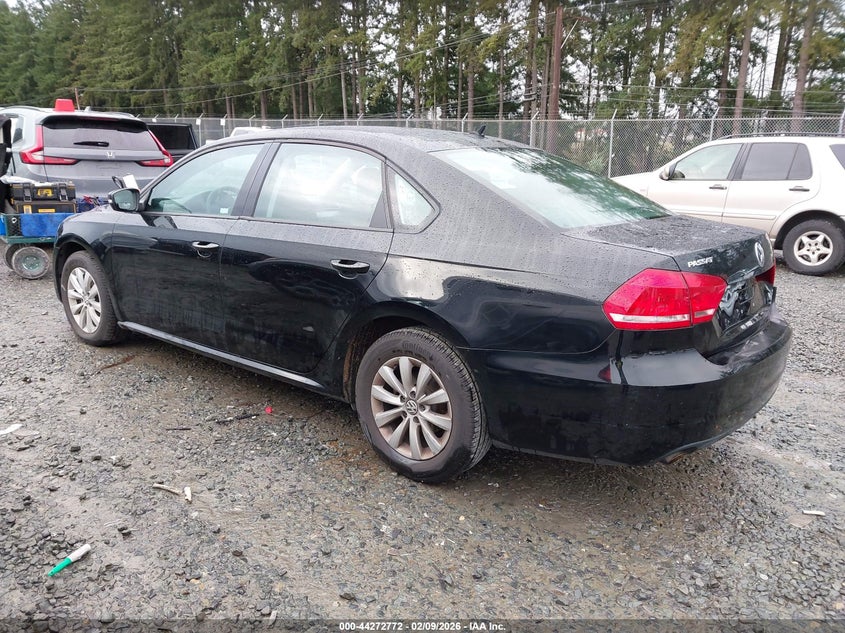 2013 Volkswagen Passat S