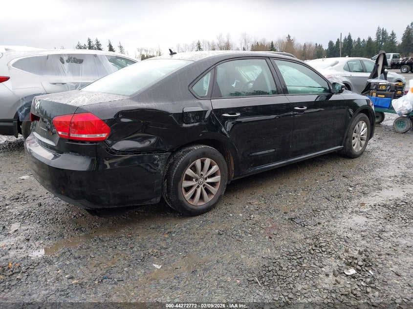 2013 Volkswagen Passat S