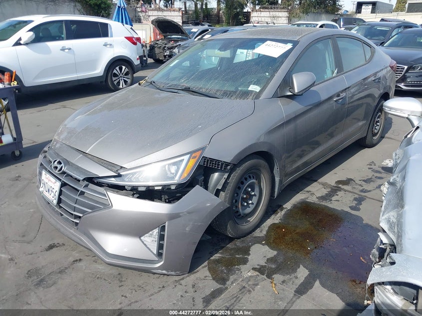 2020 Hyundai Elantra Se