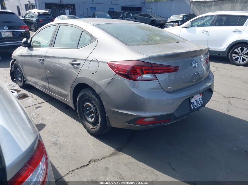 2020 Hyundai Elantra Se