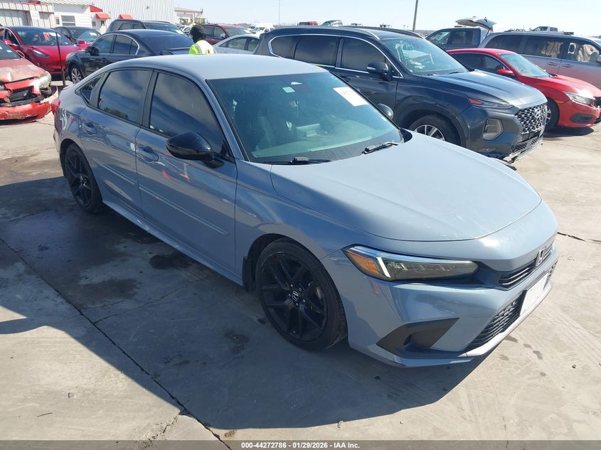 2022 Honda Civic Sport