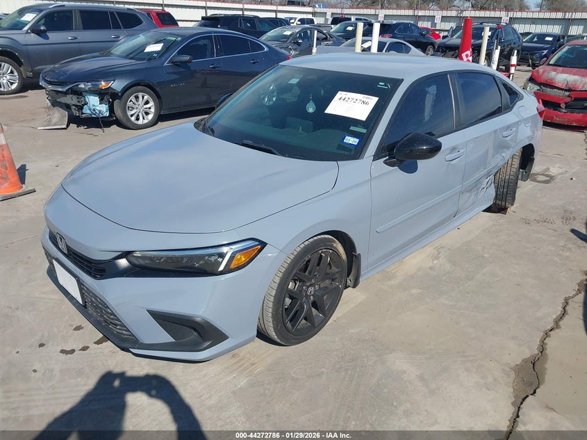 2022 Honda Civic Sport