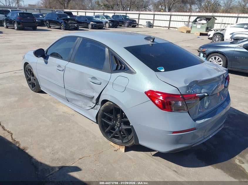 2022 Honda Civic Sport