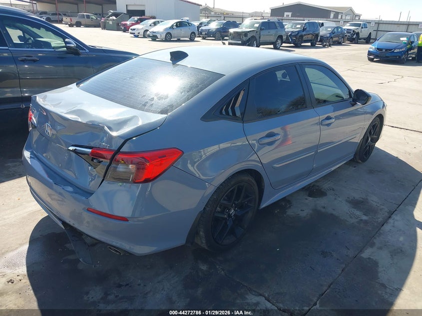 2022 Honda Civic Sport