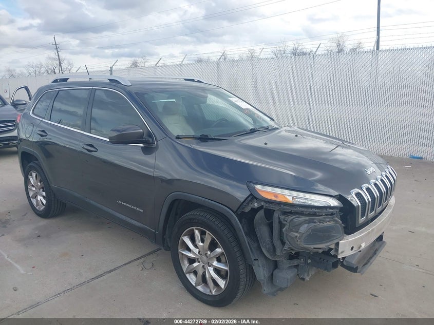 2015 Jeep Cherokee Limited