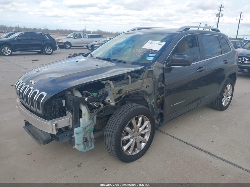 2015 Jeep Cherokee Limited