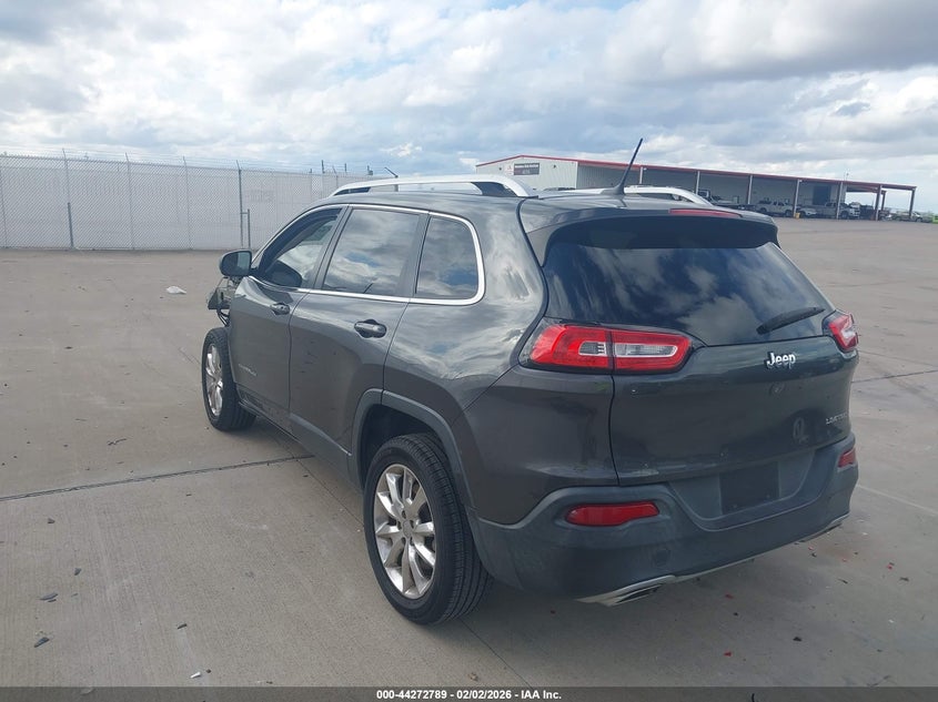 2015 Jeep Cherokee Limited