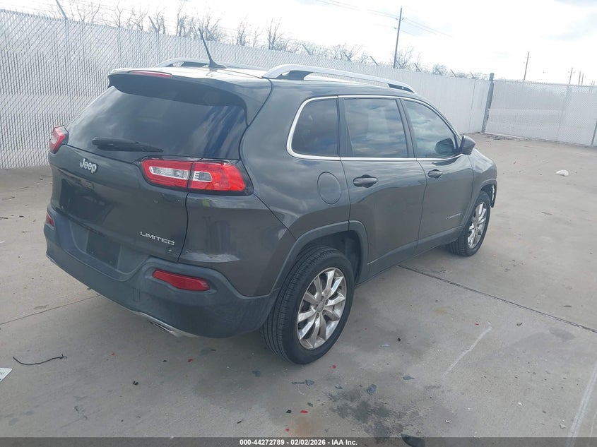 2015 Jeep Cherokee Limited