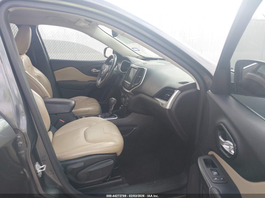 2015 Jeep Cherokee Limited