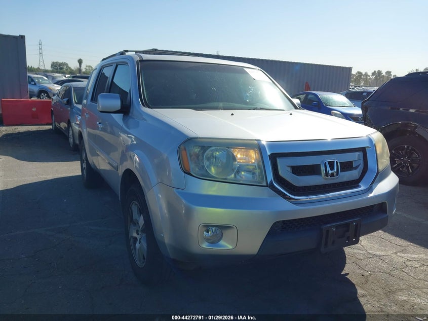 2011 Honda Pilot Ex-L