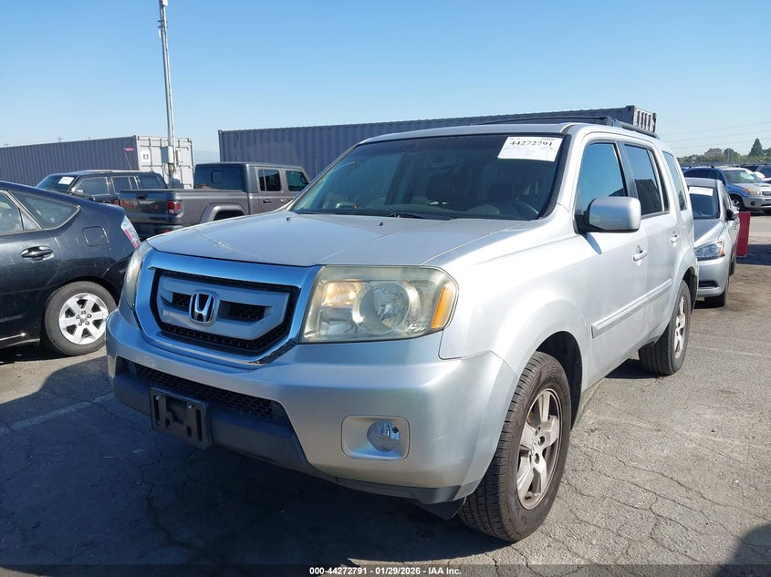 2011 Honda Pilot Ex-L