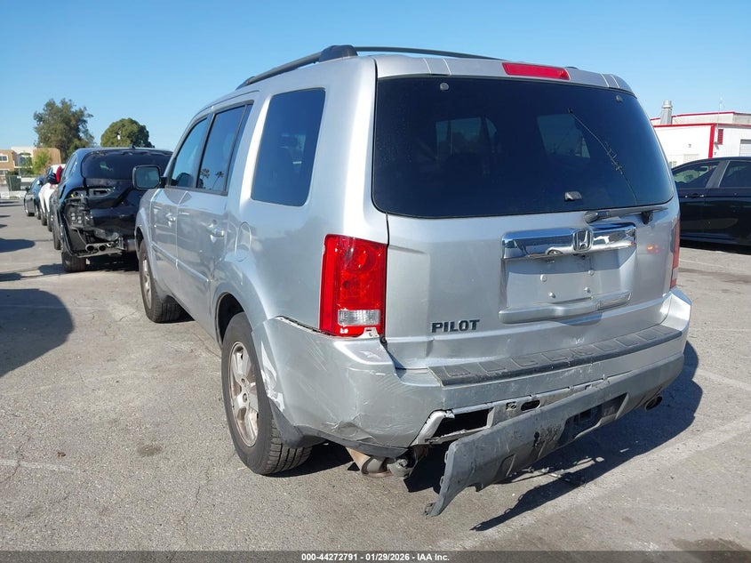 2011 Honda Pilot Ex-L
