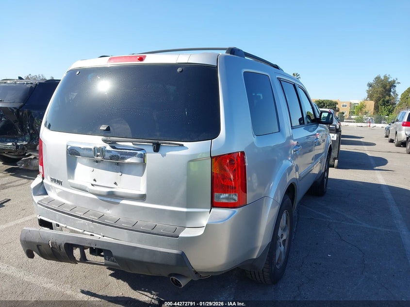 2011 Honda Pilot Ex-L