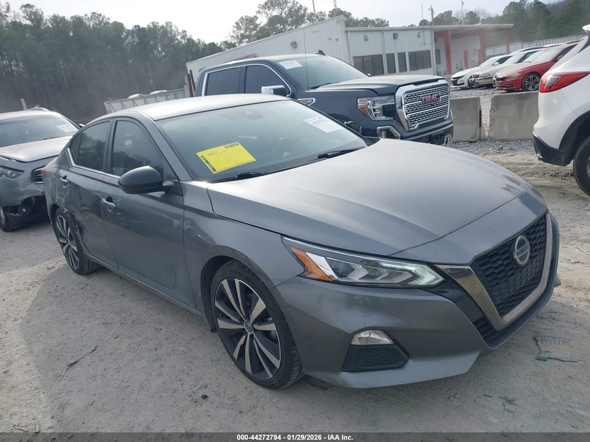 2022 Nissan Altima Sr Fwd