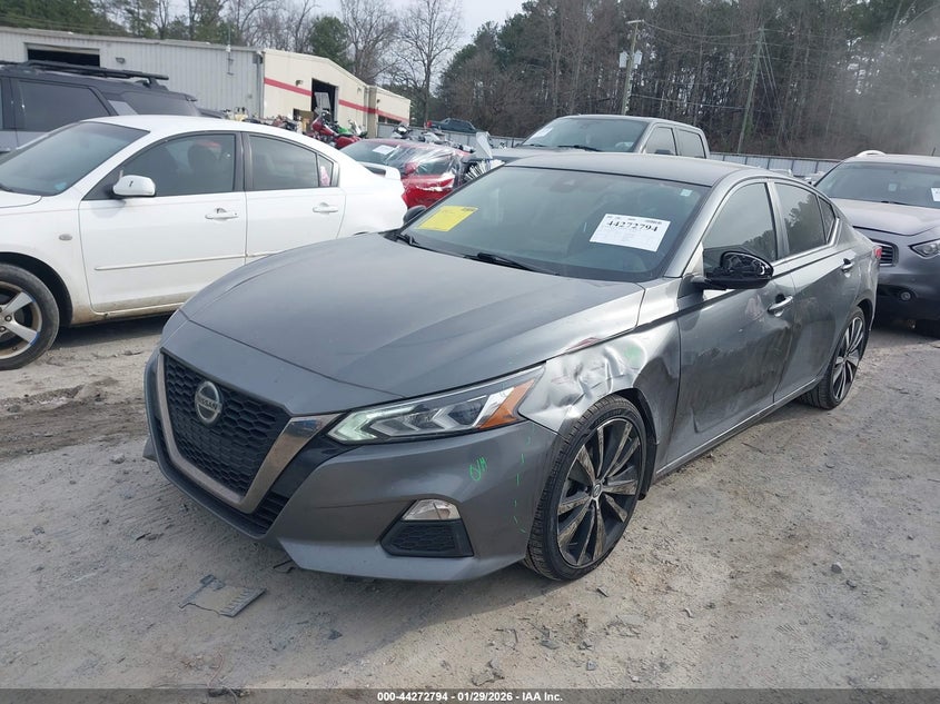 2022 Nissan Altima Sr Fwd