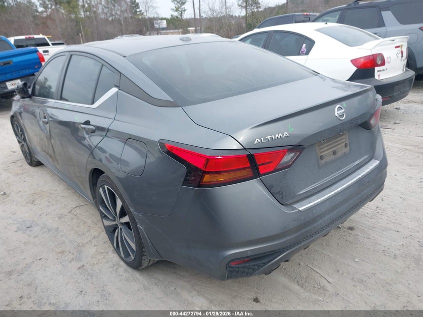 2022 Nissan Altima Sr Fwd