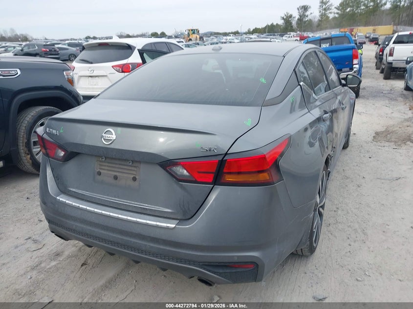 2022 Nissan Altima Sr Fwd