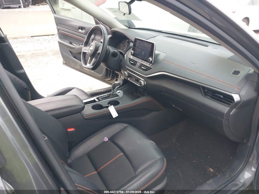 2022 Nissan Altima Sr Fwd