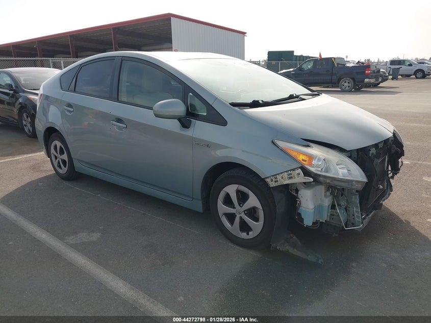 2015 Toyota Prius Four