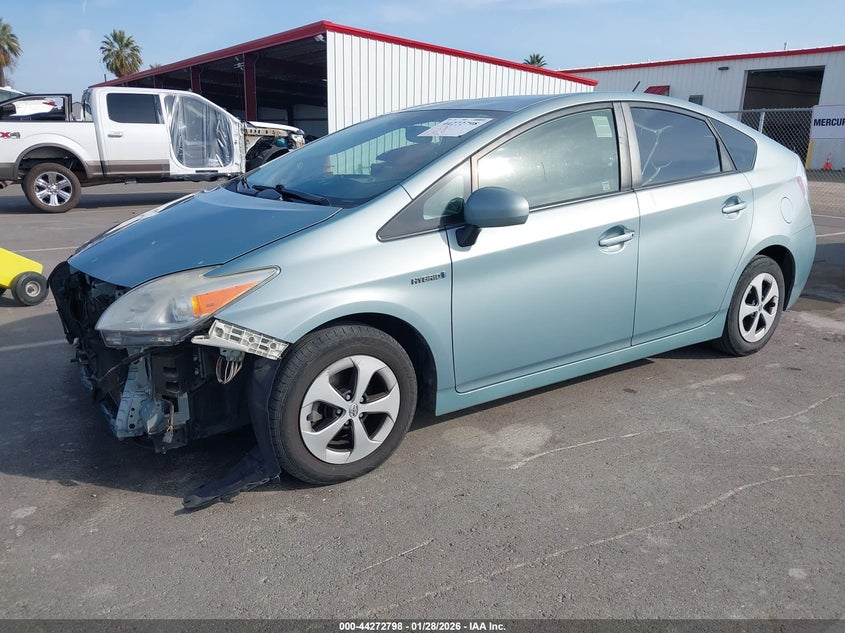 2015 Toyota Prius Four