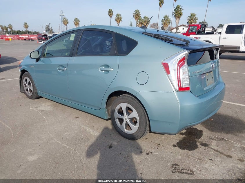 2015 Toyota Prius Four