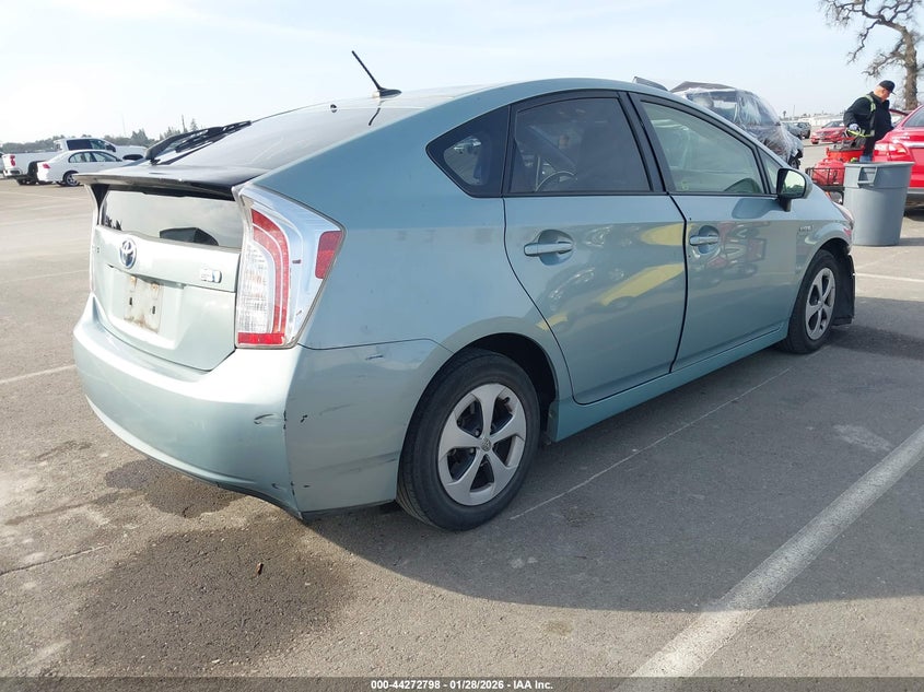 2015 Toyota Prius Four