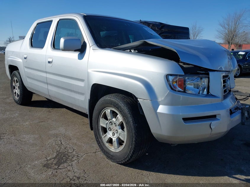 2008 Honda Ridgeline Rtl