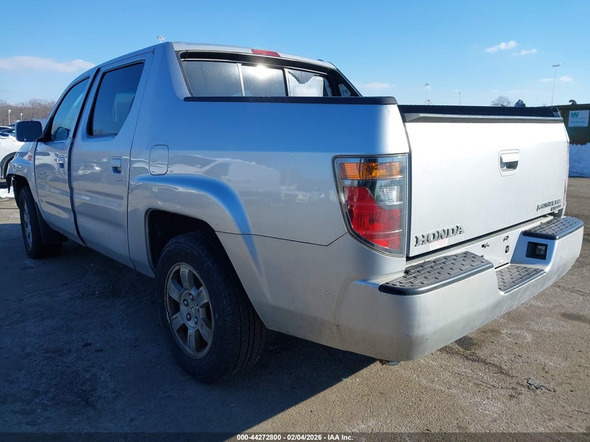 2008 Honda Ridgeline Rtl