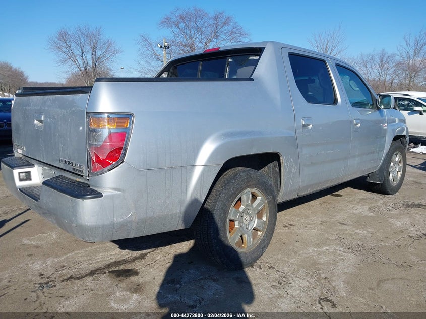 2008 Honda Ridgeline Rtl