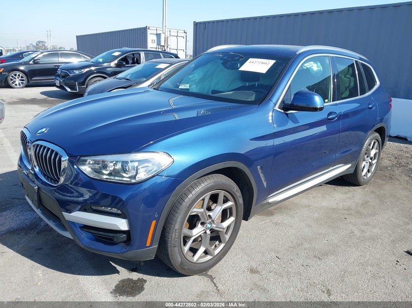 2021 BMW X3 Sdrive30I
