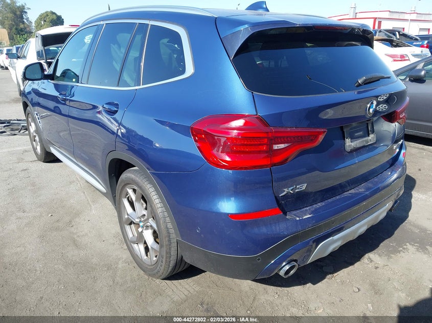 2021 BMW X3 Sdrive30I