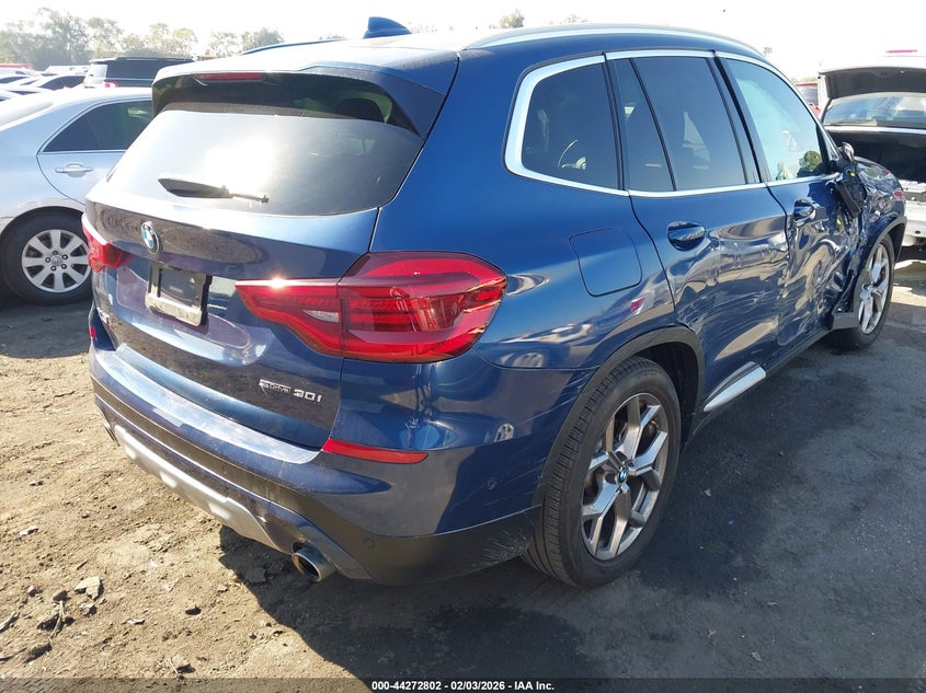 2021 BMW X3 Sdrive30I