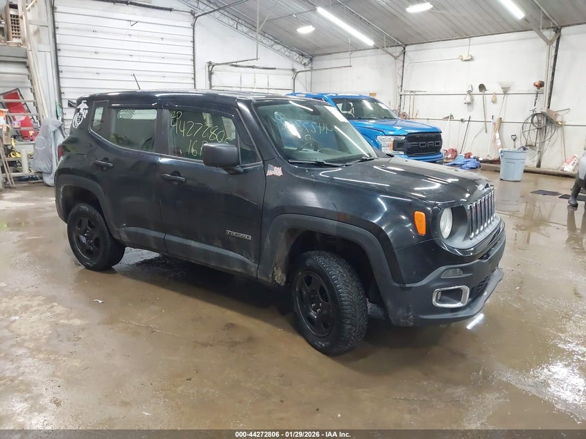 2016 JEEP RENEGADE SPORT
