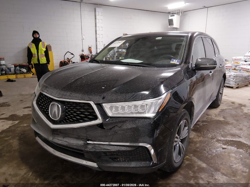 2019 Acura Mdx Standard