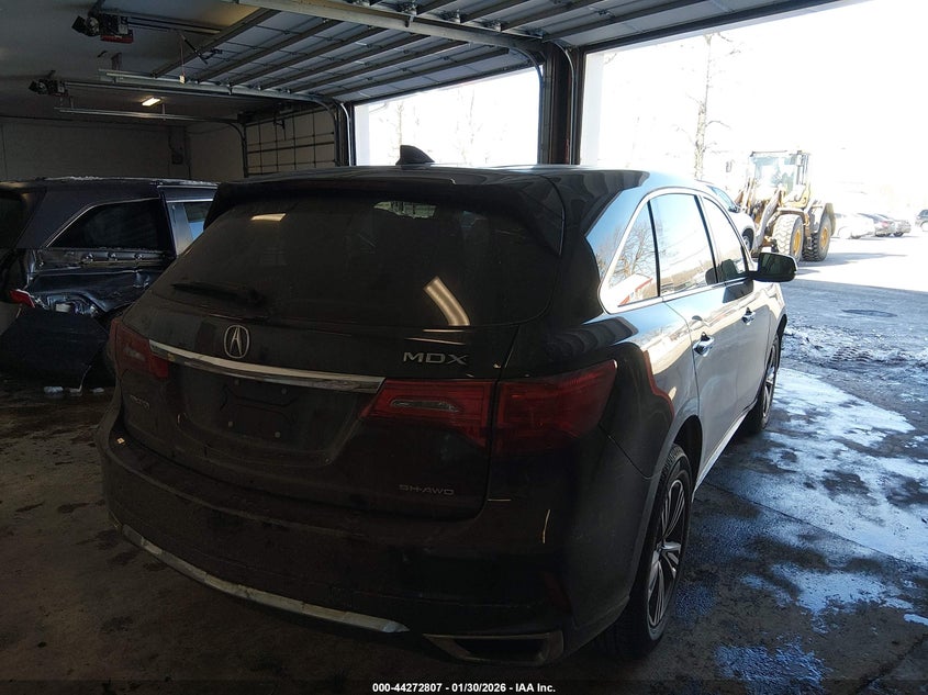 2019 Acura Mdx Standard