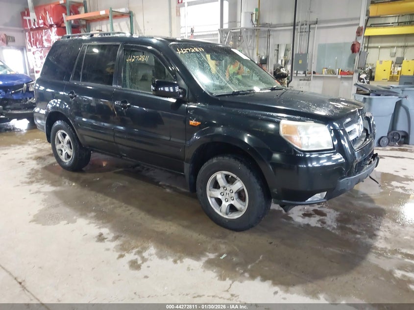2006 Honda Pilot Ex-L
