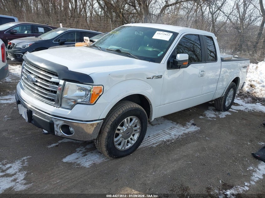 2014 Ford F-150 Lariat