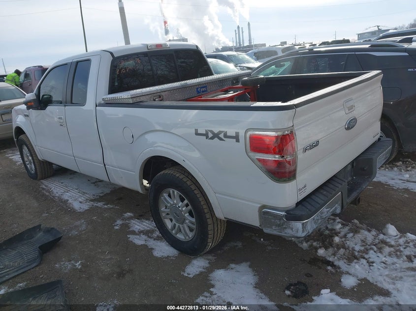 2014 Ford F-150 Lariat