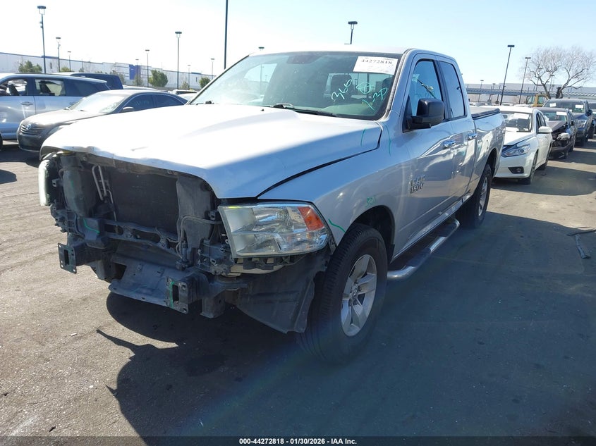 2017 Ram 1500 Slt 4X2 6'4 Box