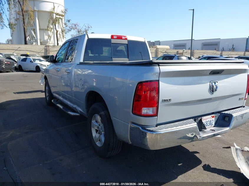 2017 Ram 1500 Slt 4X2 6'4 Box
