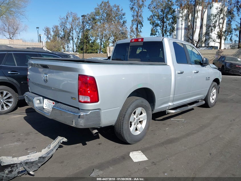 2017 Ram 1500 Slt 4X2 6'4 Box