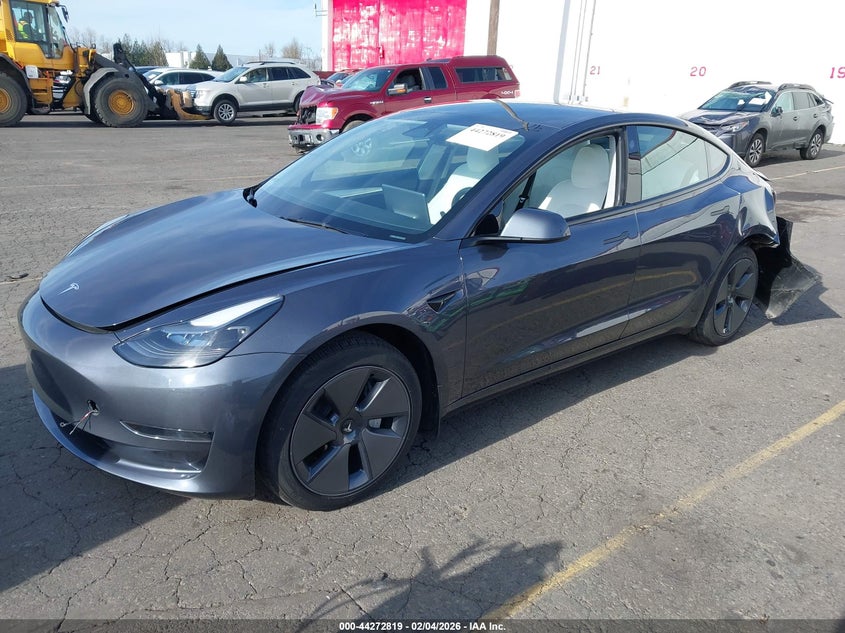 2023 Tesla Model 3 Rear-Wheel Drive