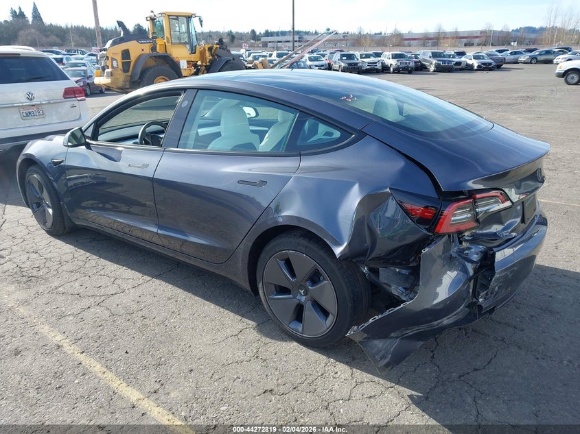 2023 Tesla Model 3 Rear-Wheel Drive