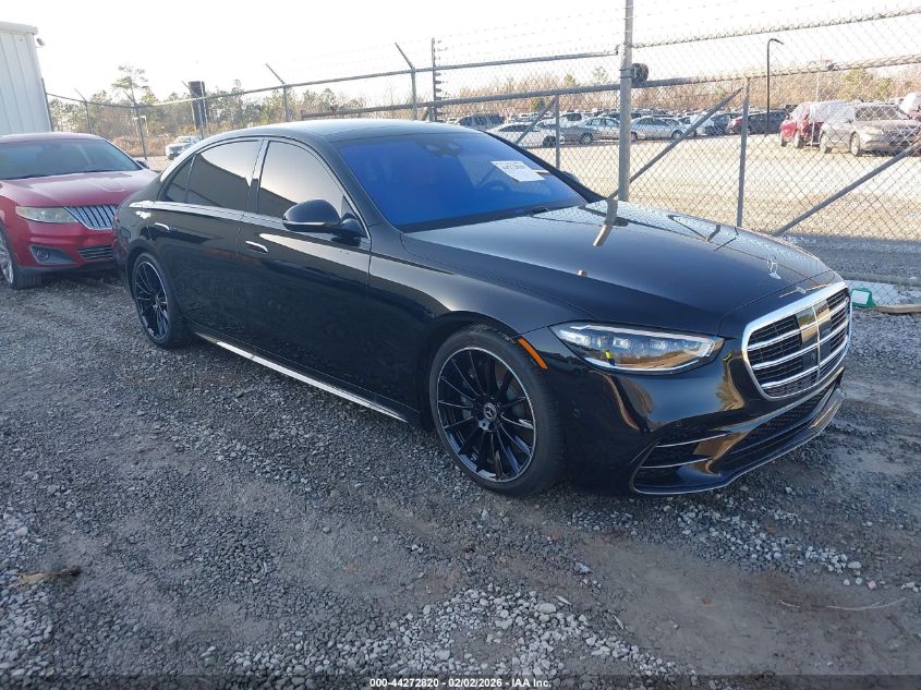 2025 Mercedes-Benz S 580 4Matic