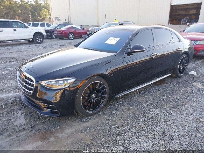 2025 Mercedes-Benz S 580 4Matic