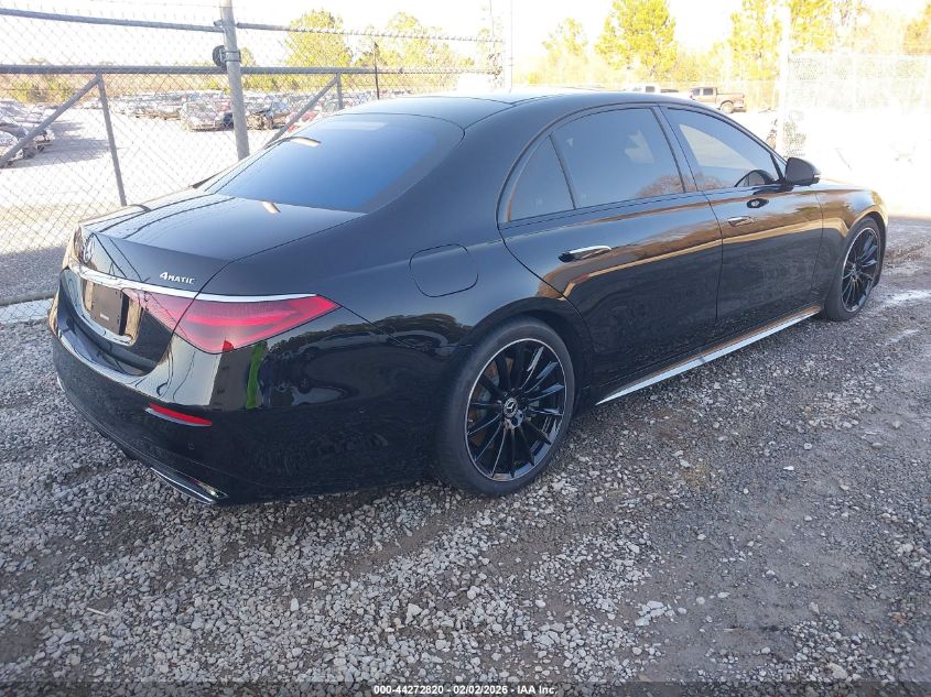 2025 Mercedes-Benz S 580 4Matic