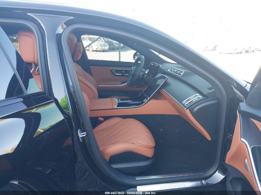 2025 Mercedes-Benz S 580 4Matic