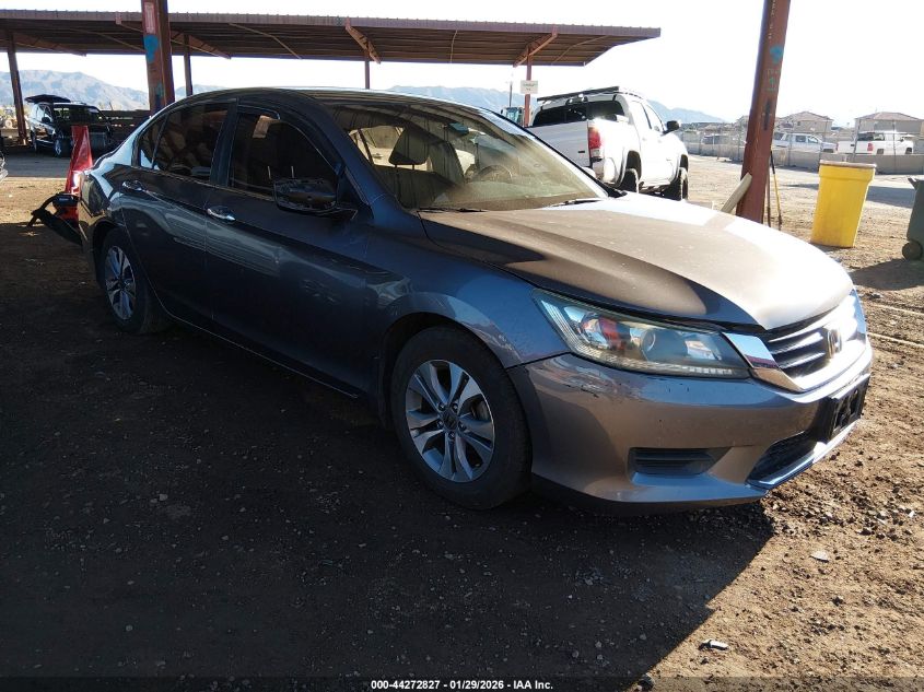 2014 Honda Accord Lx