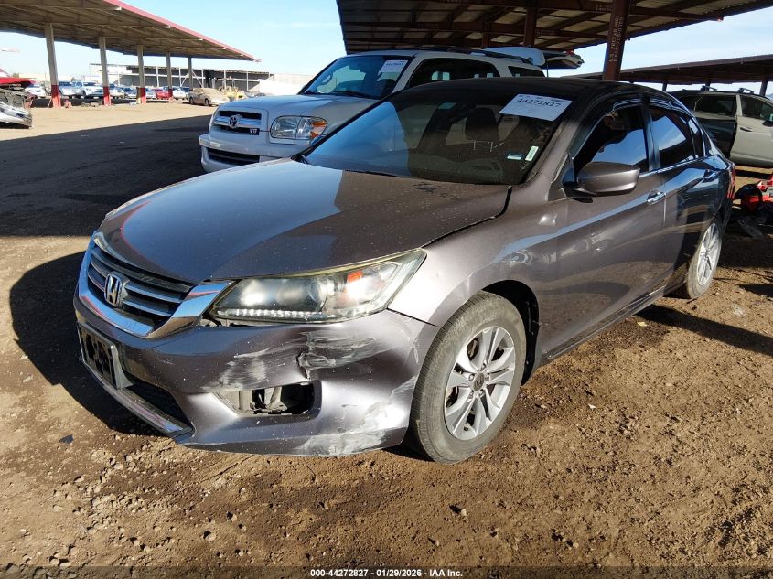 2014 Honda Accord Lx