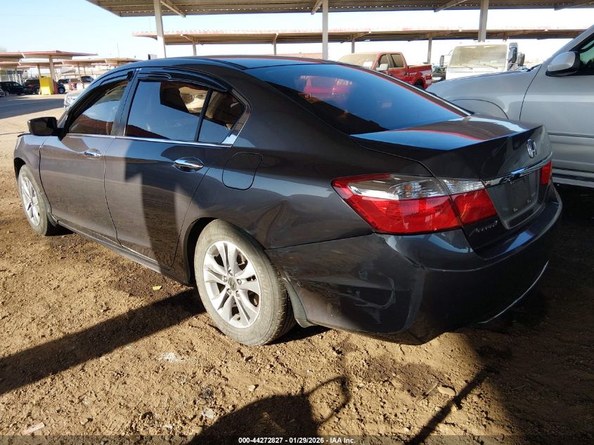 2014 Honda Accord Lx
